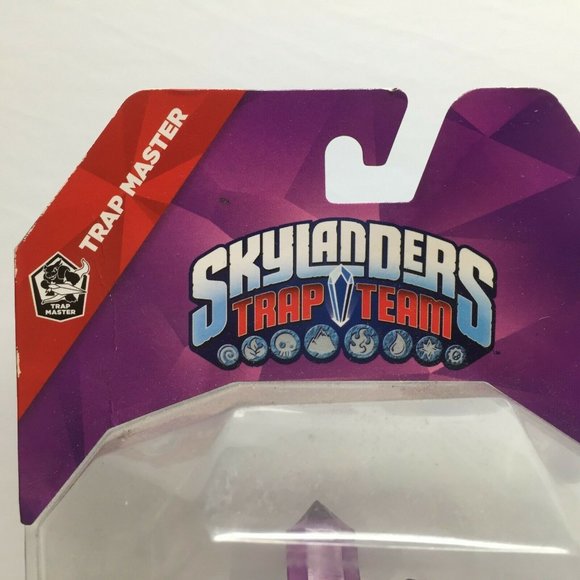 Skylanders Trap Team Trap Master Blastermind Ultimate Trappers Figure - Picture 2 of 9